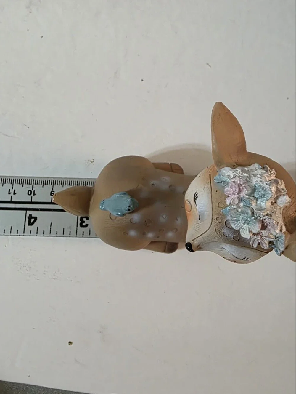 Baby Deer Fawn Set Of Cake Tp Figurines Baby Shower Reveal Parties
